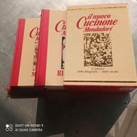 Il nuovo cucinone Mondadori nuovo con custodia 