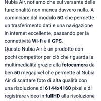 SMARTPHONE NUBIA AIR
