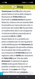 SMARTPHONE NUBIA AIR