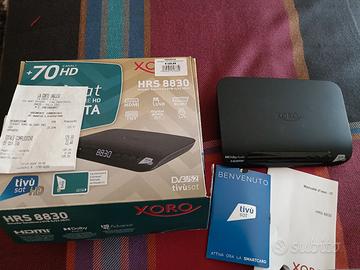 decoder satellitare DVB-S/S2 HEVC