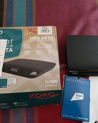decoder satellitare DVB-S/S2 HEVC