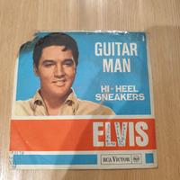 45 giri elvis presley rca italiana guitar man