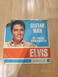 45 giri elvis presley rca italiana guitar man