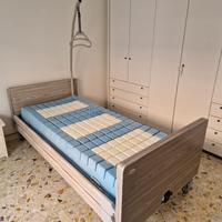 Letto motorizzato ortopedico