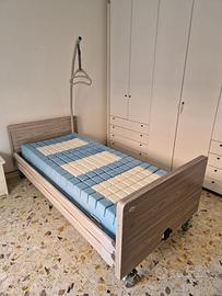 Letto motorizzato ortopedico