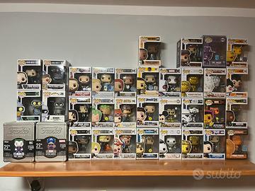 lotto funko pop