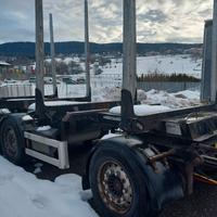 Rimorchio trasporto legname Gsodam