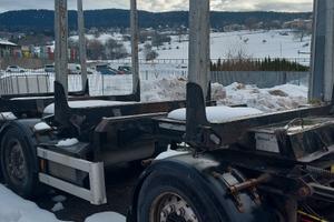 Rimorchio trasporto legname Gsodam