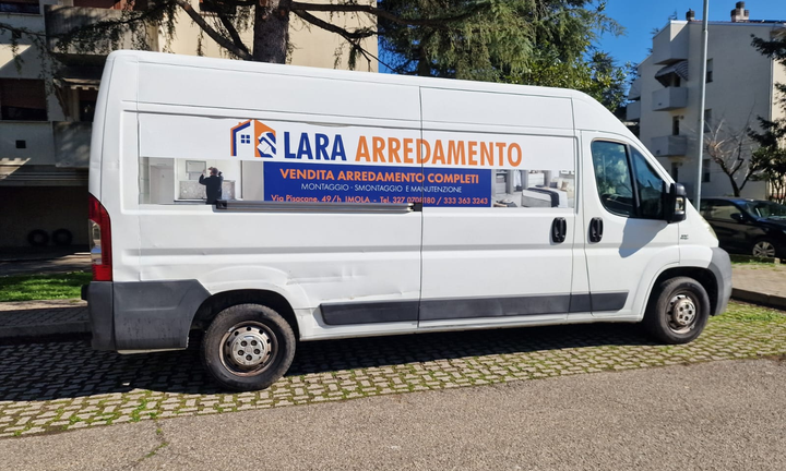 Furgone FIAT DUCATO MAXI, con 180milla KM REALI 2