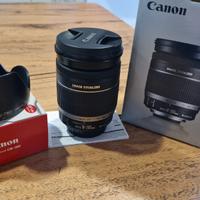 Obiettivo Canon efs 18-200mm