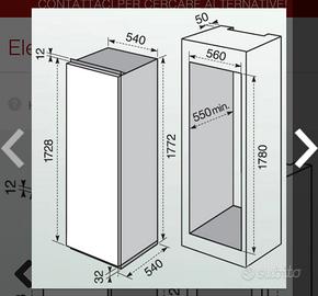 Frigo da incasso rex
