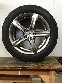 4 Cerchi in lega AEZ 7Jx16H2 5x112 Audi Volkswagen