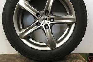 4 Cerchi in lega AEZ 7Jx16H2 5x112 Audi Volkswagen