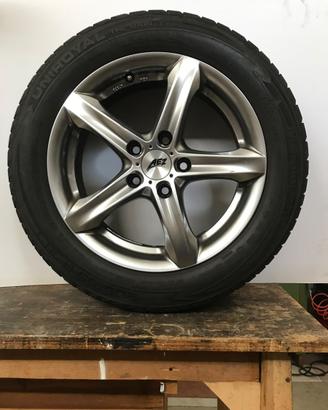 4 Cerchi in lega AEZ 7Jx16H2 5x112 Audi Volkswagen