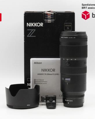 Nikon Z 70-200 F/2.8 VR S (Nikon)