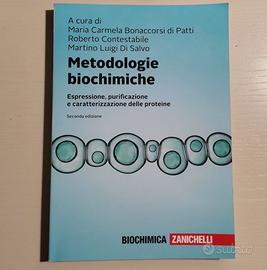 Libro Metodologie biochimiche