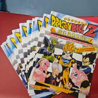 fascicoli scacchi dragon ball