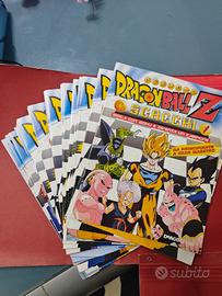 fascicoli scacchi dragon ball