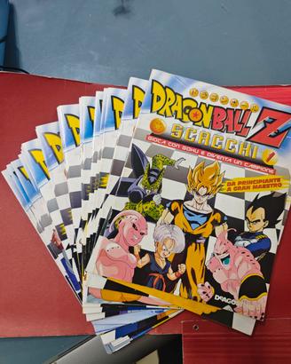 fascicoli scacchi dragon ball