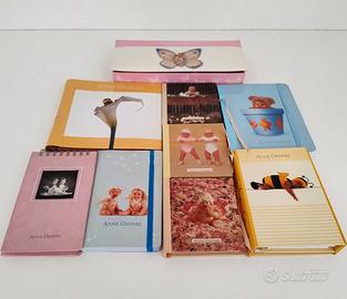 9 Agende Blocnotes Porta Foto Astuccio Anne Geddes