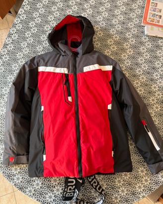 Tuta da sci 11/12 anni