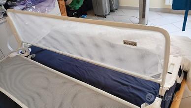 Coppia sponde da letto bambini