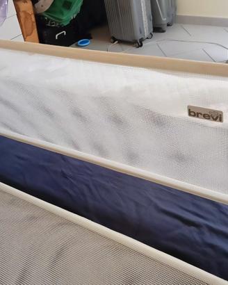 Coppia sponde da letto bambini