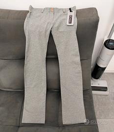 Pantaloni Freddy Grigio Melange - Taglia L (44) 