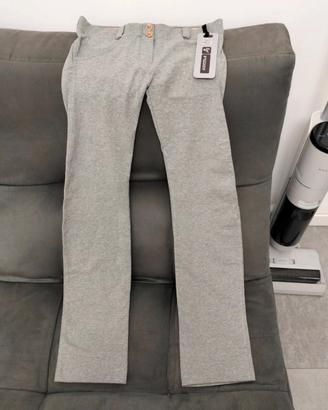 Pantaloni Freddy Grigio Melange - Taglia L (44) 