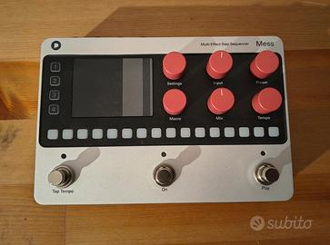 POLYEND MESS MULTI EFFECT STEP SEQUENCER 