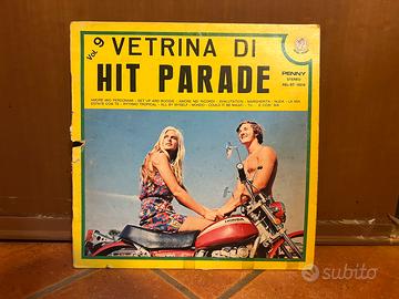 Vinile 33 giri Vetrina di hit parade n.9
