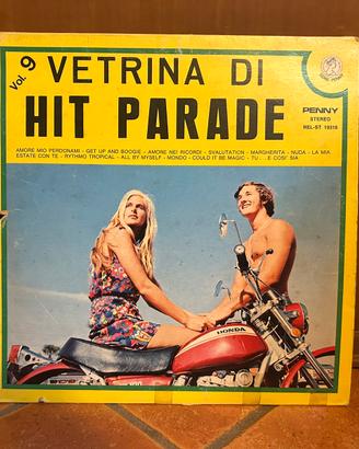 Vinile 33 giri Vetrina di hit parade n.9
