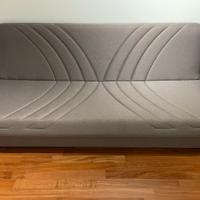 Divano letto contenitore