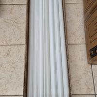 Pacco 45 neon 36 w + 45 starter, lunghezza 120 cm.