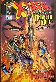 X-Men 111-113: Magneto War, Marvel '99