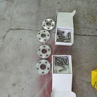 Distanziali ruote 5x100 polo golf4 seat skoda