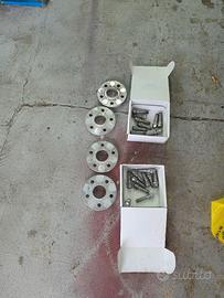 Distanziali ruote 5x100 polo golf4 seat skoda