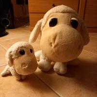 peluche pecorelle 