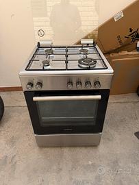 Cucina a gas con forno elettrixo ventilato
