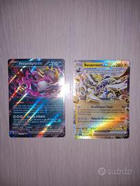 Lotto Carte Pokemon Fezandipiti Ex 038 - Revavroom