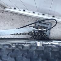 Mountain bike biammortizzata