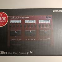 Pedaliera Multieffetto Zoom B3n