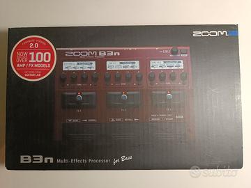 Pedaliera Multieffetto Zoom B3n