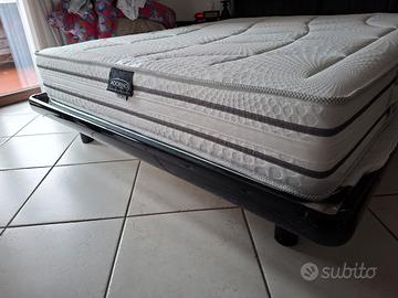 MATERASSO MATRIMONIALE MOLLE E MEMORY ALTO 26 CM