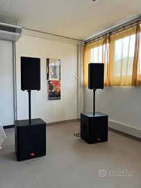 Noleggio impianto audio per eventi privati