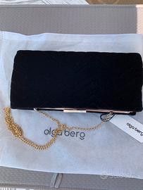 Borsa elegante in velluto