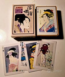 carde da gioco giapponesi  vintage