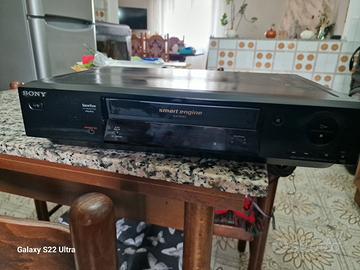 videoregistratore  vintage sony
