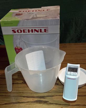 Bilancia caraffa digitale Soehnle