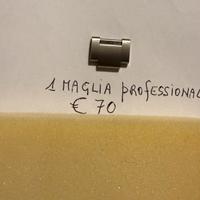 Rolex: maglia oyster per orologi professionali